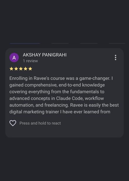 Google review by Akshay Panigrahi for Pre Tutorials - 5 stars